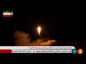 Ap: iran tv shows launch of missiles into iraq