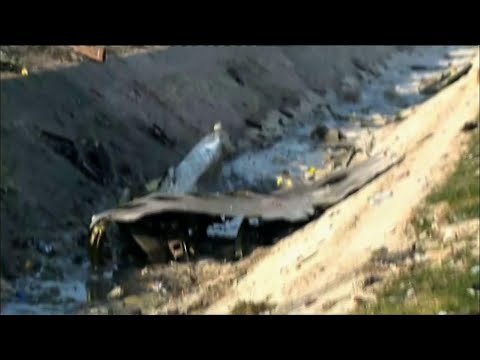 AP: Iran plane crash kills all onboard Ukrainian jet