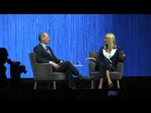 AP: Ivanka Trump: US should recruit, retain immigrants