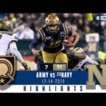 ARMY vs NAVY 2019 Highlights: Malcolm Perry has a historic performance to snap streak | CBS Sports