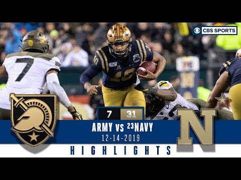 ARMY vs NAVY 2019 Highlights: Malcolm Perry has a historic performance to snap streak | CBS Sports