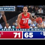 Ohio State vs Kentucky Highlights: #5 Buckeyes look solid in win against #6 Wildcats | CBS Sports