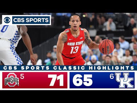 Ohio State vs Kentucky Highlights: #5 Buckeyes look solid in win against #6 Wildcats | CBS Sports