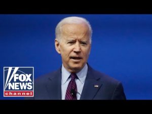 Fox news report: hecklers derail biden during new hampshire campaign event