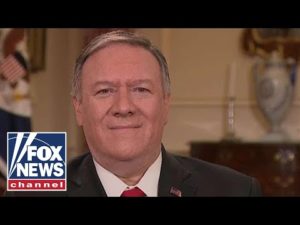 Fox news report: pompeo talks rise in religious attacks, us strikes on iraq and syria