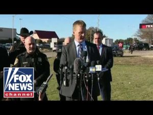 Fox news report: texas police update on deadly texas church shooting