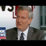 Fox News Report: Bill de Blasio hits back at Trump over homelessness crisis