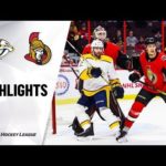 NHL Highlights | Predators @ Senators 12/19/19