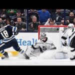 PLD wins it in OT after Jackets tied it late