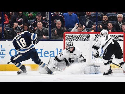 PLD wins it in OT after Jackets tied it late