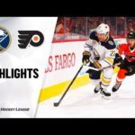 NHL Highlights | Sabres @ Flyers 12/19/19