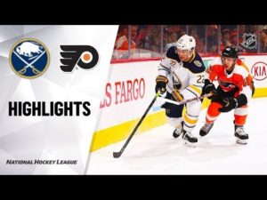 NHL Highlights | Sabres @ Flyers 12/19/19