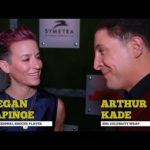 Megan Rapinoe, Shaq, and Noah Schnapp join NHL Celebrity Wrap to discuss admiration for NHL
