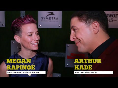 Megan Rapinoe, Shaq, and Noah Schnapp join NHL Celebrity Wrap to discuss admiration for NHL