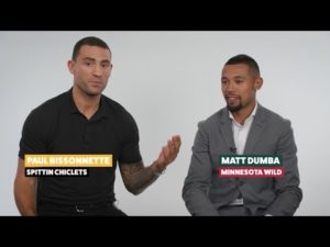Fun with biz: matt dumba reflects on mikael granlund’s wedding