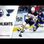 NHL Highlights | Oilers @ Blues 12/18/19