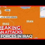 World News: Iran fires rockets at US forces in Iraq