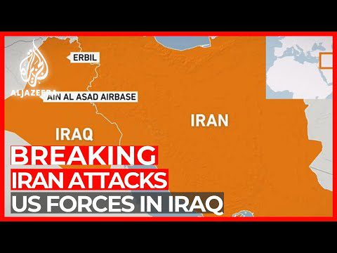 World News: Iran fires rockets at US forces in Iraq