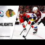 NHL Highlights | Avalanche @ Blackhawks 12/18/19