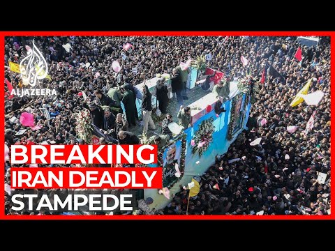 World News: Stampede at Soleimani’s funeral kills 35, injures many others