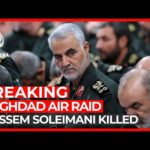World News: Iran’s Qassem Soleimani killed in US air raid at Baghdad airport