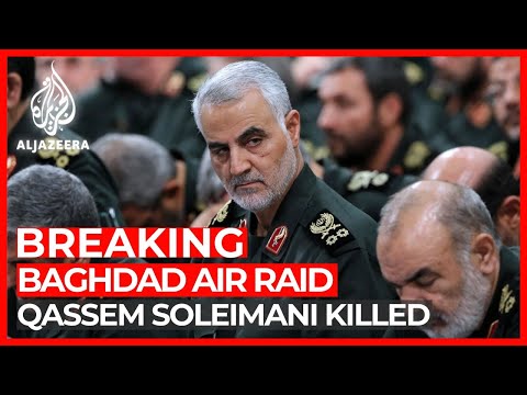 World News: Iran’s Qassem Soleimani killed in US air raid at Baghdad airport