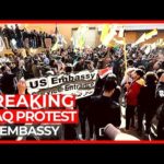 World News: US embassy protesters in Iraq ‘told to withdraw’