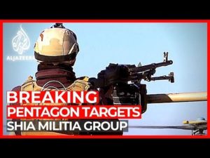 World news: us carries out air raids in iraq, syria against hezbollah