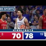 Louisville vs Kentucky Highlights: #19 Wildcats outlast #3 Cardinals for OT victory | CBS Sports