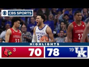 Louisville vs kentucky highlights: #19 wildcats outlast #3 cardinals for ot victory | cbs sports
