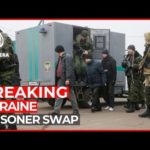 World News: Ukraine government and separatists begin prisoners swap