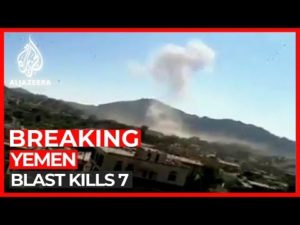 World news: yemen: blast hits military parade in al-dhalea, kills 7