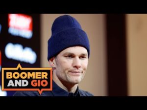Will Tom Brady Re-Sign With The Patriots? | Boomer And Gio