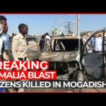 World News: Dozens killed in Mogadishu car bomb attack: Police