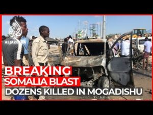 World news: dozens killed in mogadishu car bomb attack: police