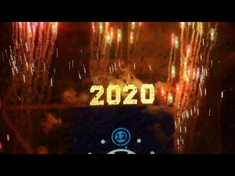 AP: Huge NYC Times Square crowd welcomes 2020