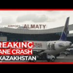 World News: Kazakhstan plane crash: 100 people on board