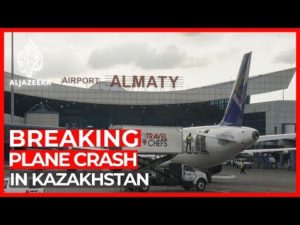 World News: Kazakhstan plane crash: 100 people on board