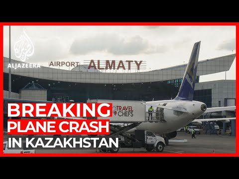 World News: Kazakhstan plane crash: 100 people on board