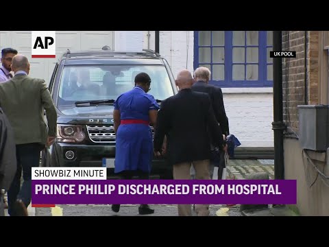 AP: ShowBiz Minute:  Prince Philip, Duff, Christmas