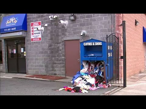 Woman trapped in clothing donation bin for 3 days in New Jersey rescued by police
