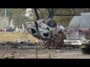 Ap: small plane crashes in louisiana, five dead