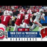2019 Big 10 championship Highlights: #1 Ohio State storms back against #8 Wisconsin  | CBS Sports HQ