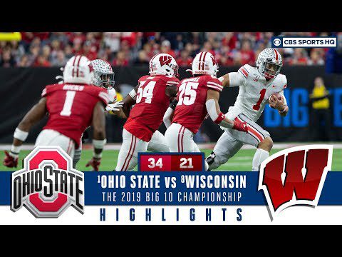 2019 Big 10 championship Highlights: #1 Ohio State storms back against #8 Wisconsin  | CBS Sports HQ