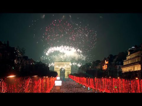 AP: New Year’s celebrations around the world