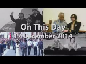 Ap: on this day: 16 december 2014