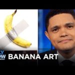 A Cursive Comeback in New Jersey & Art Basel’s Pricey Banana Exhibit | The Daily Show