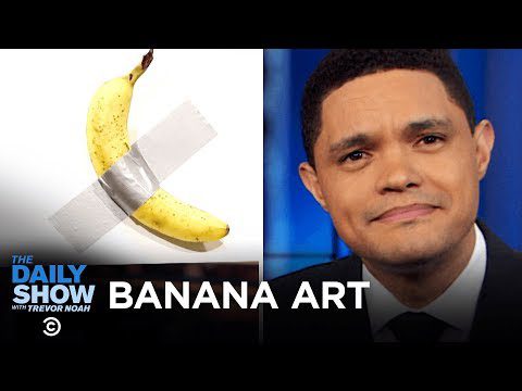 A Cursive Comeback in New Jersey & Art Basel’s Pricey Banana Exhibit | The Daily Show