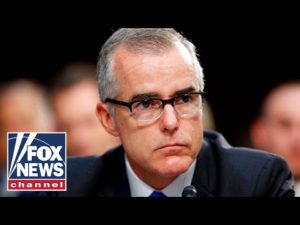 Fox news report: andrew mccabe apologizes for changing story on media leak