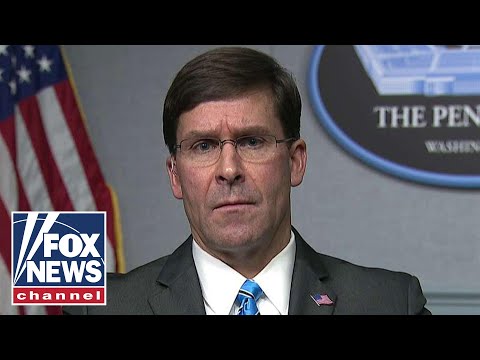 Fox News Report: Esper: Iran will face ‘severe response’ if U.S. is challenged